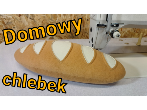 Super przepis na chleb - zrób poduszkę dla piekarza.